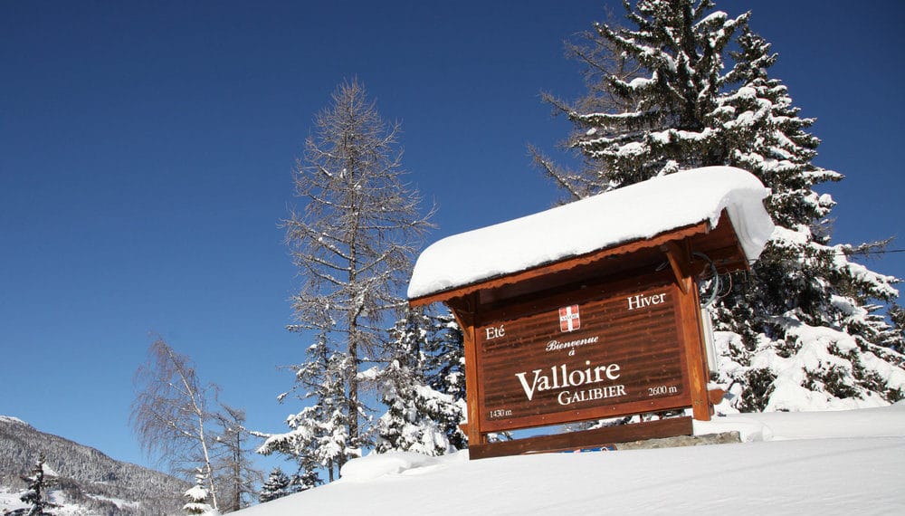 Valloire, montagne, ski, France