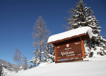 Valloire, montagne, ski, France