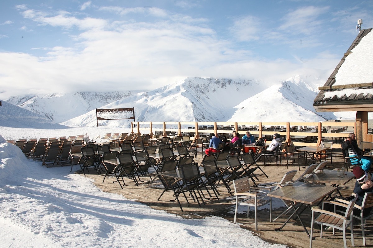 VALLOIRE : Station la plus au sud de la Savoie