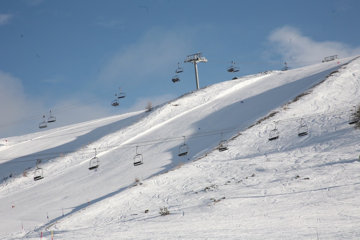 VALLOIRE : Station la plus au sud de la Savoie