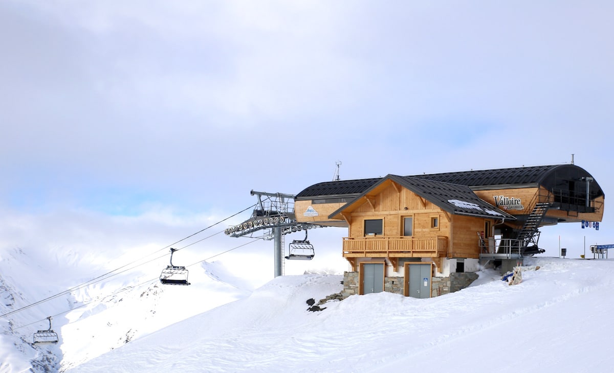 VALLOIRE : Station la plus au sud de la Savoie, France