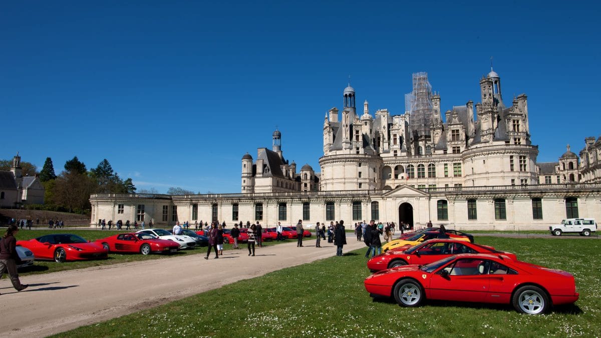 chateau, chambord, France