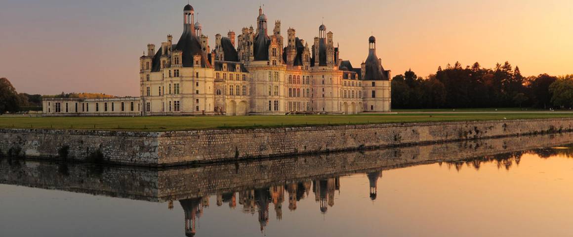 chateau, chambord, France