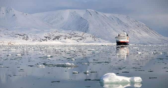 arctique, hurtigruten