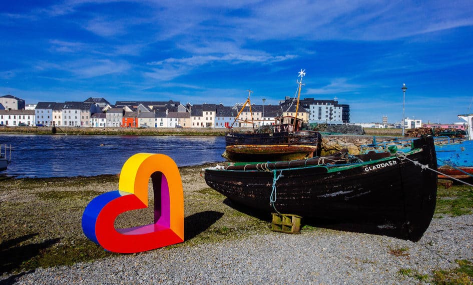 Galway, capitale européenne de la culture 2020