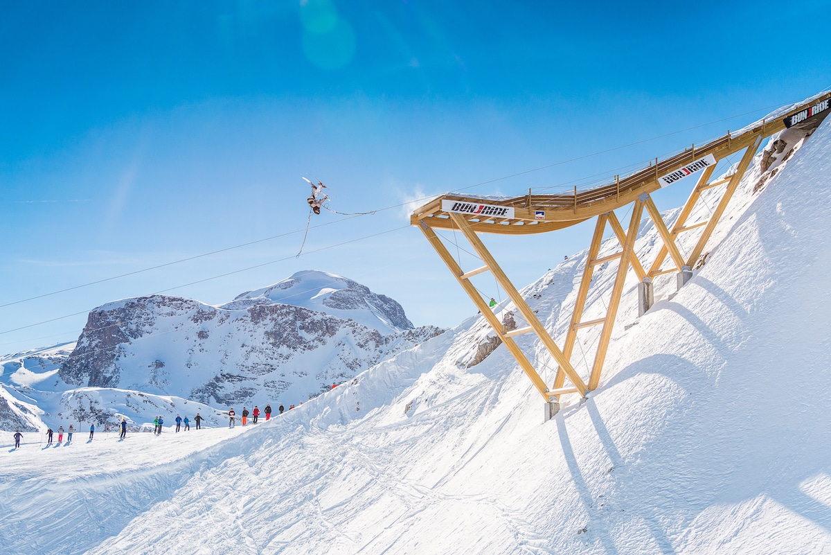 Tignes, complètement perchée !