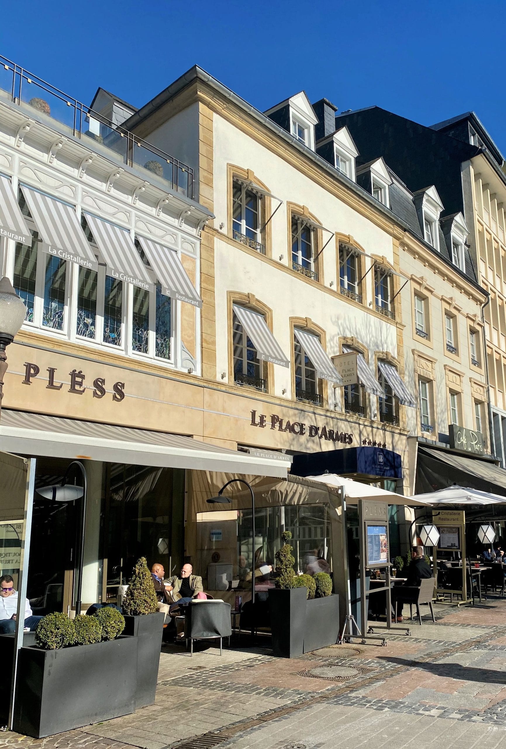 Un cocon au cœur de Luxembourg