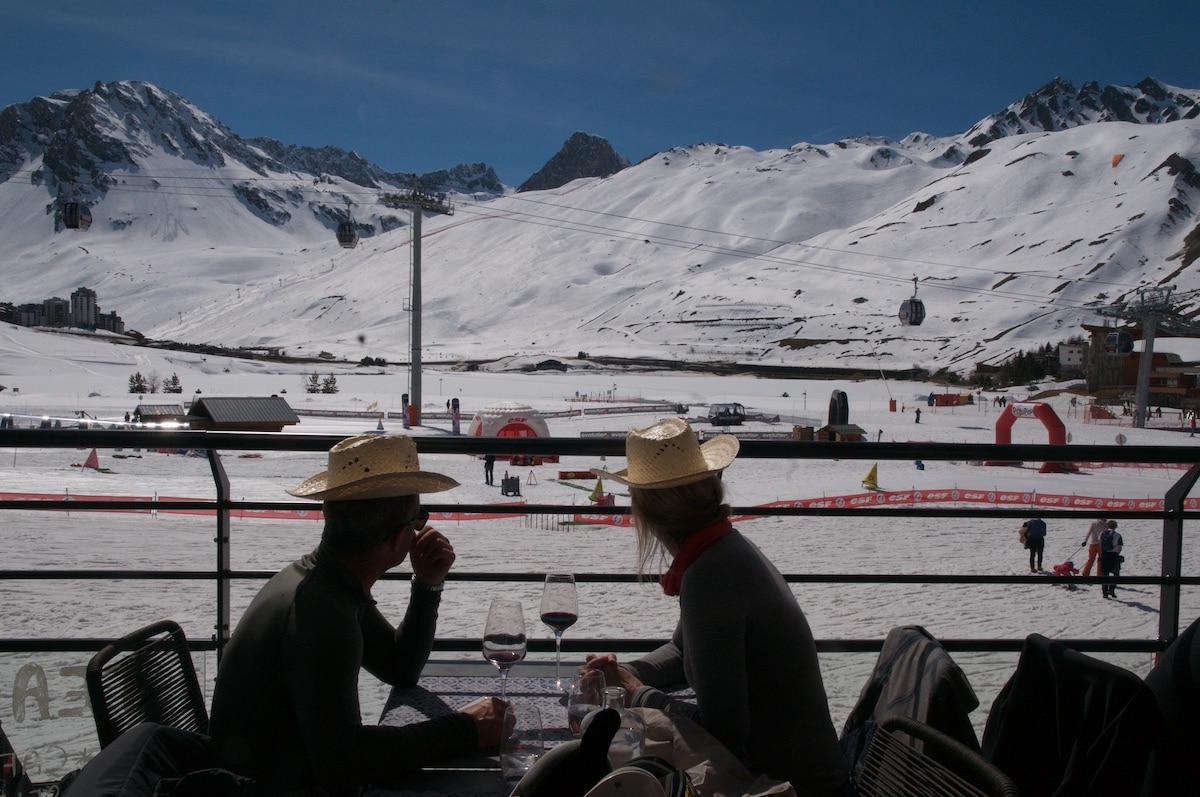 Tignes, complètement perchée !