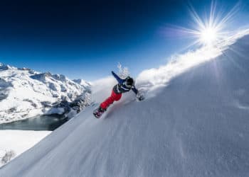 Tignes, complètement perchée !