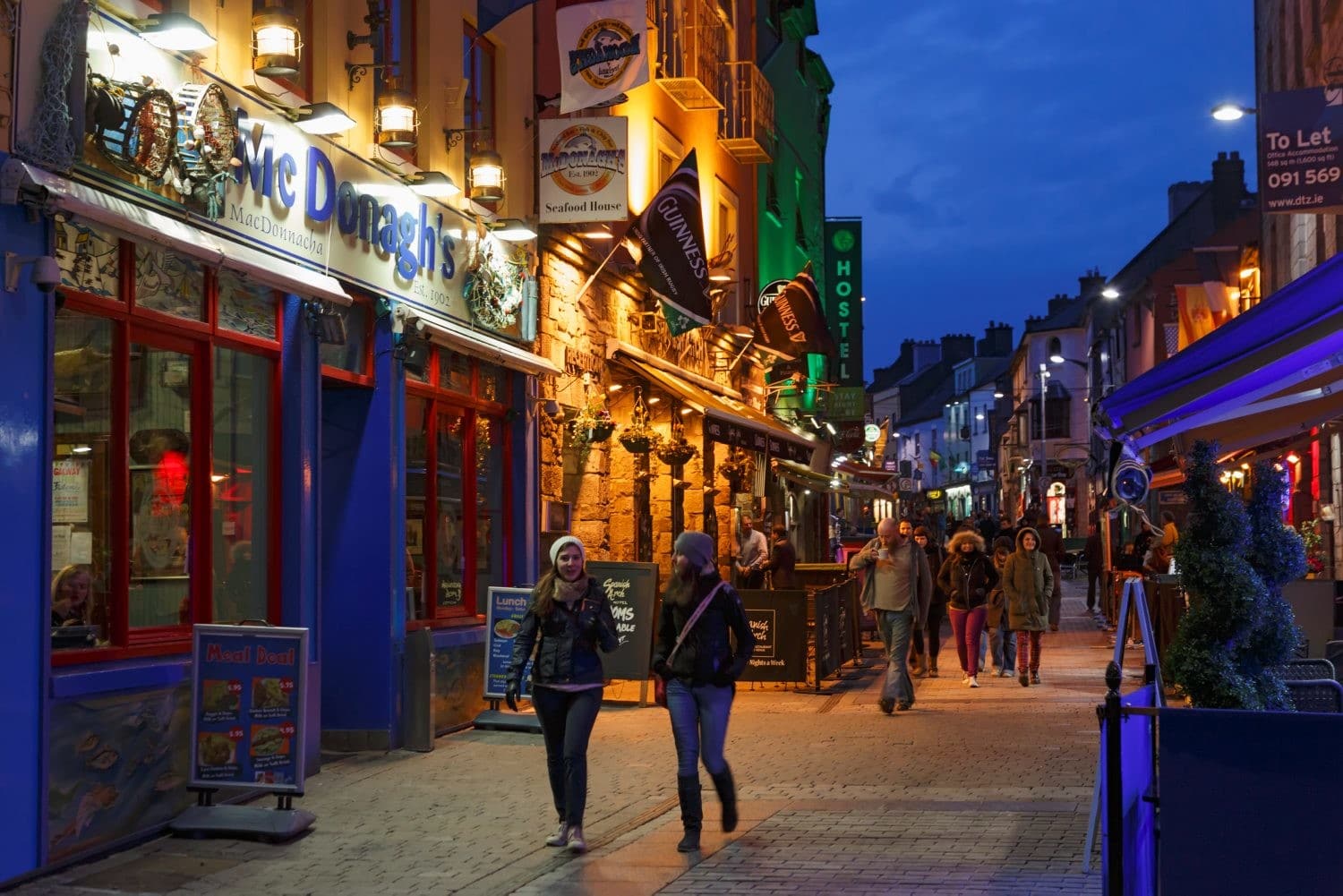 Galway, capitale européenne de la culture 2020