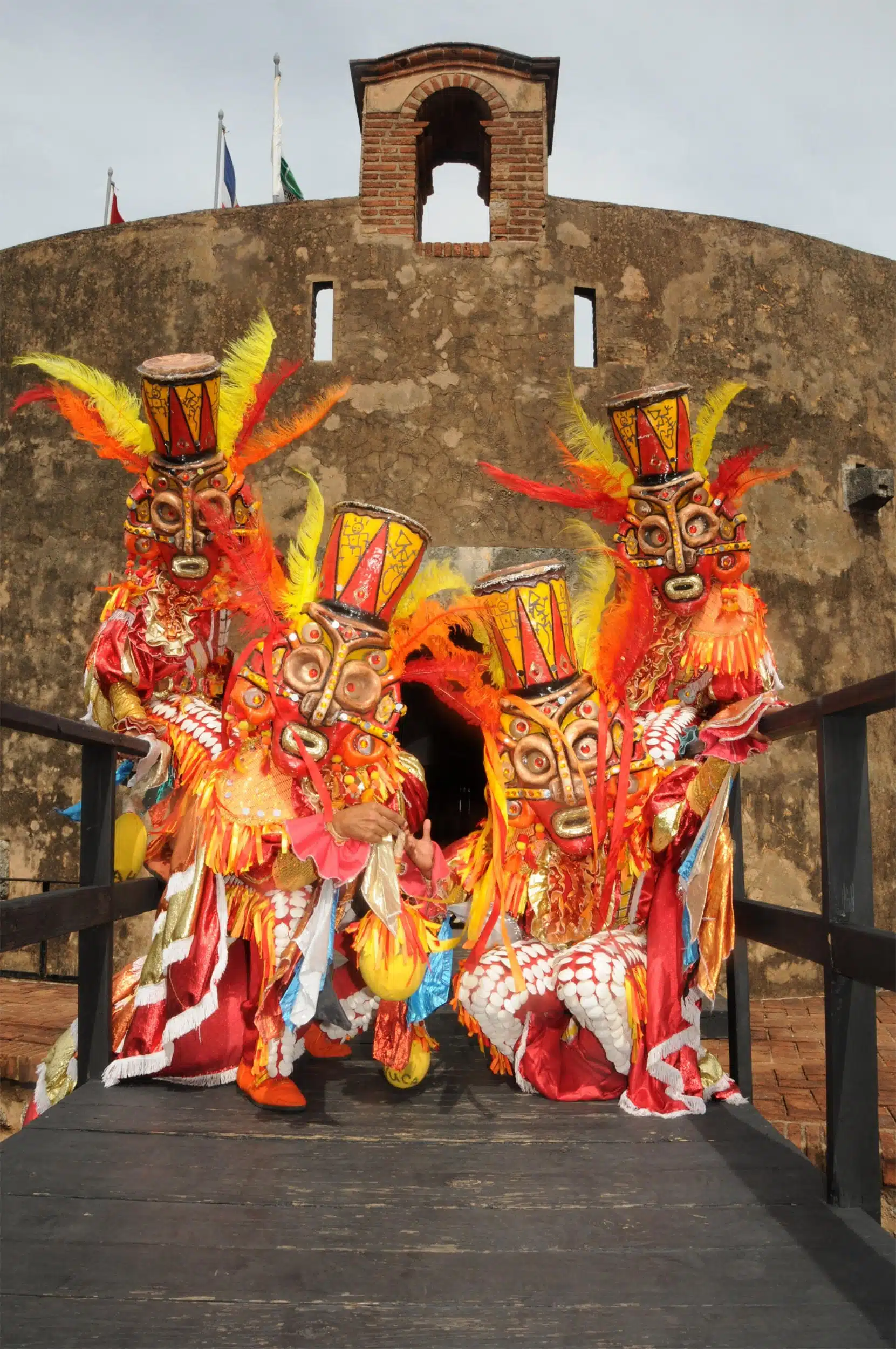 Le carnaval et les baleines à bosse, les stars du mois de février en République Dominicaine