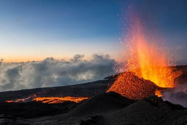  La Réunion intensément volcanique