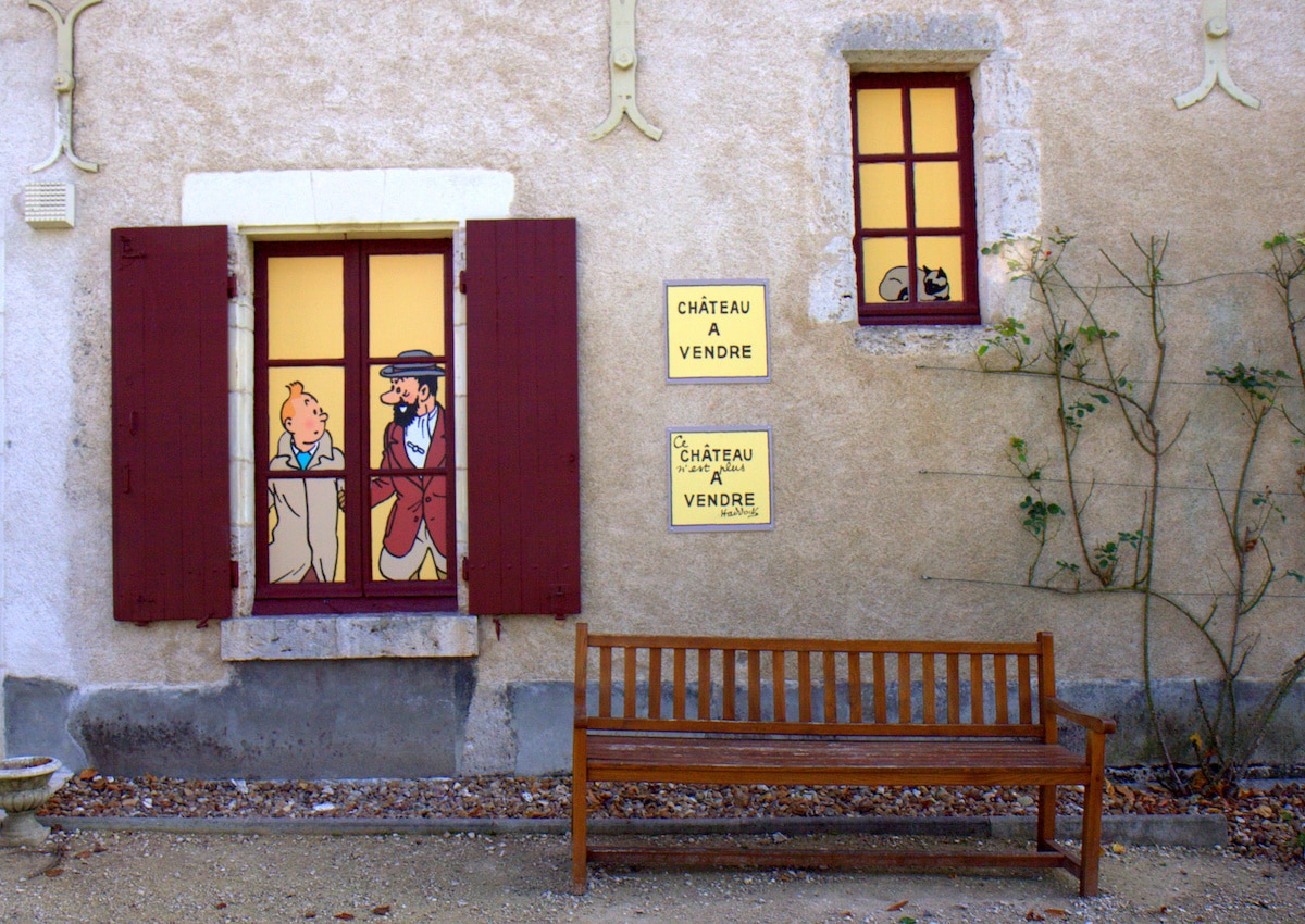 Château de Cheverny , France Loire, TINTIN, SUITE 