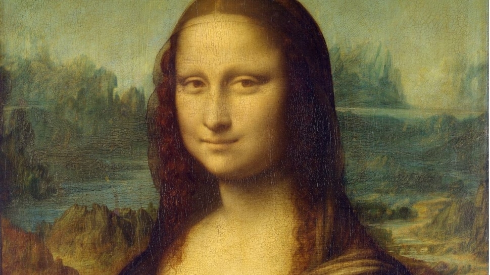 Léonard de Vinci, La Joconde (détail), 1503-1506, huile sur toile, 77 x 53 cm, Louvre, Paris / Léonard de Vinci