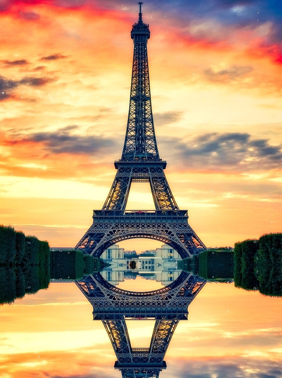 photo de la tour eiffel le jour