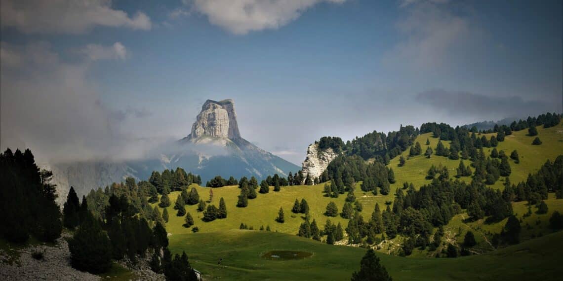 montagnes Vercors été