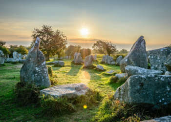 Le Dolmen de Crucuno © P. Baissac