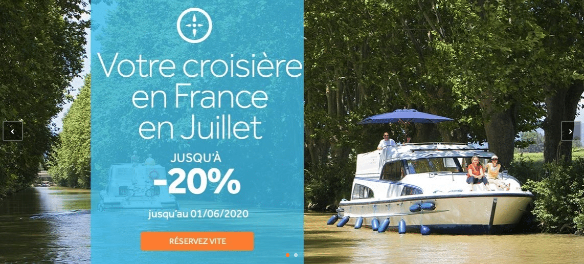 Le Boat :Vivre dans un cocon... au fil de l'eau