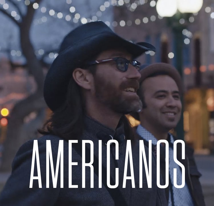 Americanos : Une série documentaire et un voyage originale