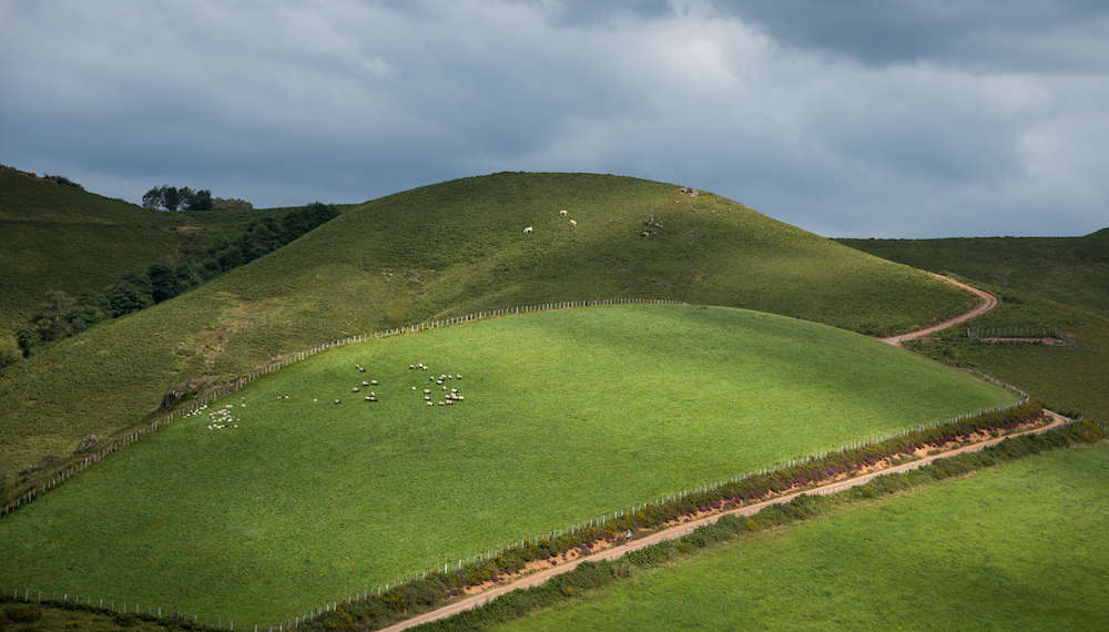 BASABURIA, LE PAYS BASQUE, FRANCE