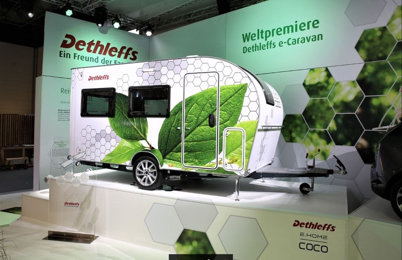 Idée écolo: le camping-car électrique