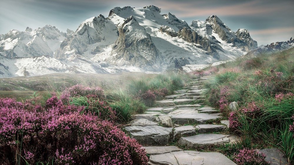 Les joies de la montagne en été