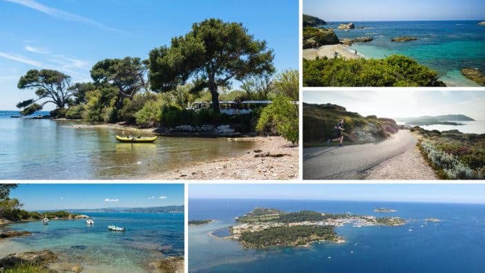 l'île des Embiez, France, Méditerranée