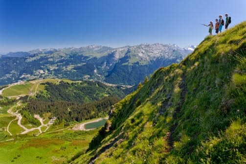  SAMOËNS: une montagne de bons plans pour l'été