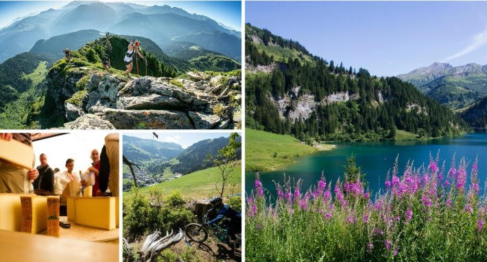 Arêches-Beaufort (Savoie) Un été au paradis...