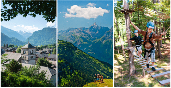 SAMOËNS : Les nouveautés de l'été