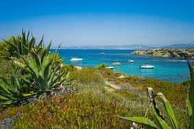 l'île des Embiez, France, Méditerranée