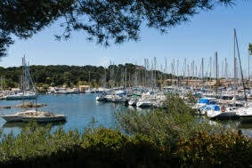 l'île des Embiez, France, Méditerranée