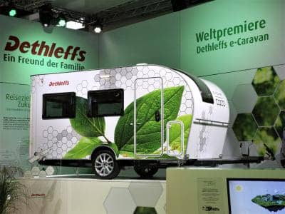 Idée écolo: le camping-car électrique