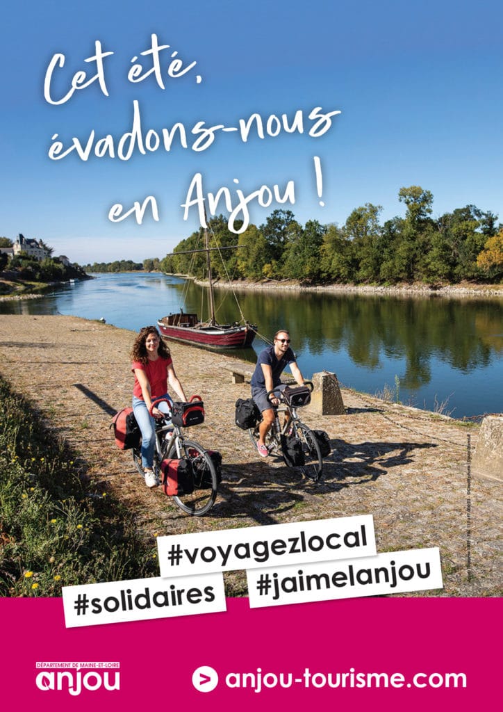 Solidarité tourisme en Anjou