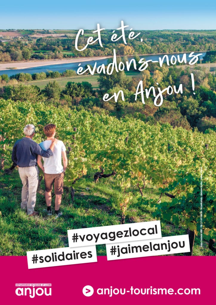 Solidarité tourisme en Anjou