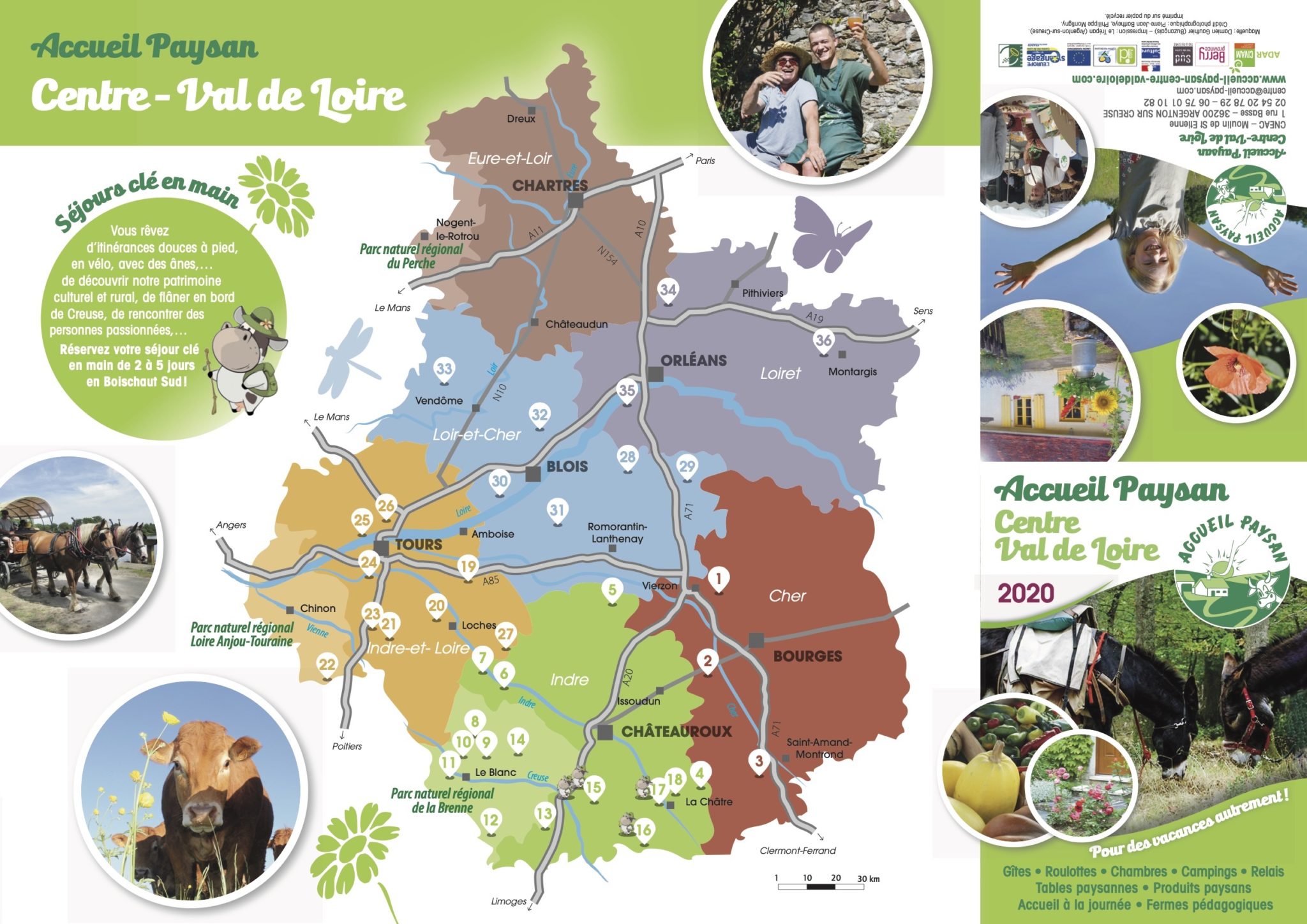 Accueil Paysan Val de Loire: L'été sera vert !