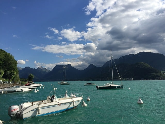 Lac d’Annecy 