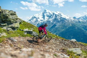 LA ROSIERE, MONTAGNE, FRANCE