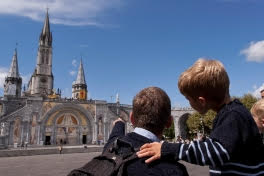 Lourdes, France, Pyrénées