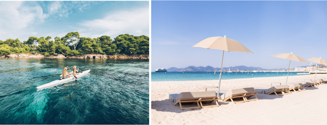 CANNES LE BON PLAN DE L' ETE