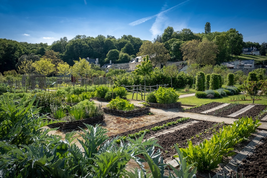 jardin Puygirault Anjou