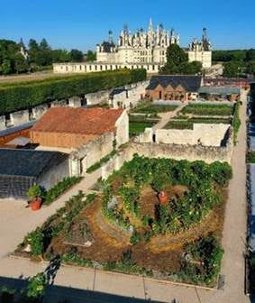 APPRENEZ A CREER VOTRE POTAGER A CHAMBORD