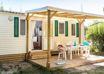 mobil home camping vendee