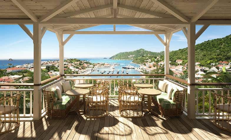 Barrieres st Barth