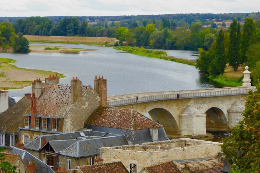 NIEVRE, FRANCE, PATRIMOINE, HISTOIRE LA CHARITE SUR LOIRE