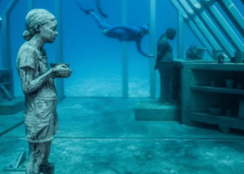 MOUA, le nouveau musée d'art sous-marin en Australie
