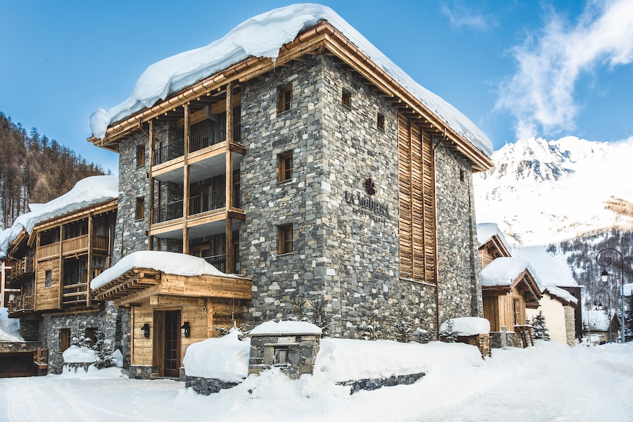 Mourra, Val d'isère, France, Ski