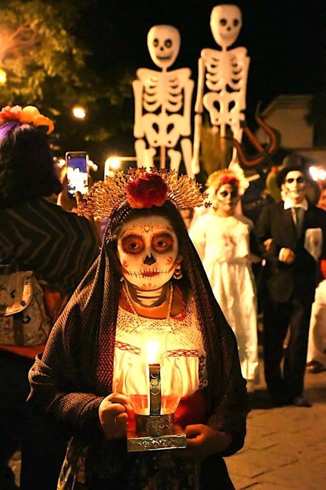 Oaxaca Mexique : La fête des morts reste immortelle !