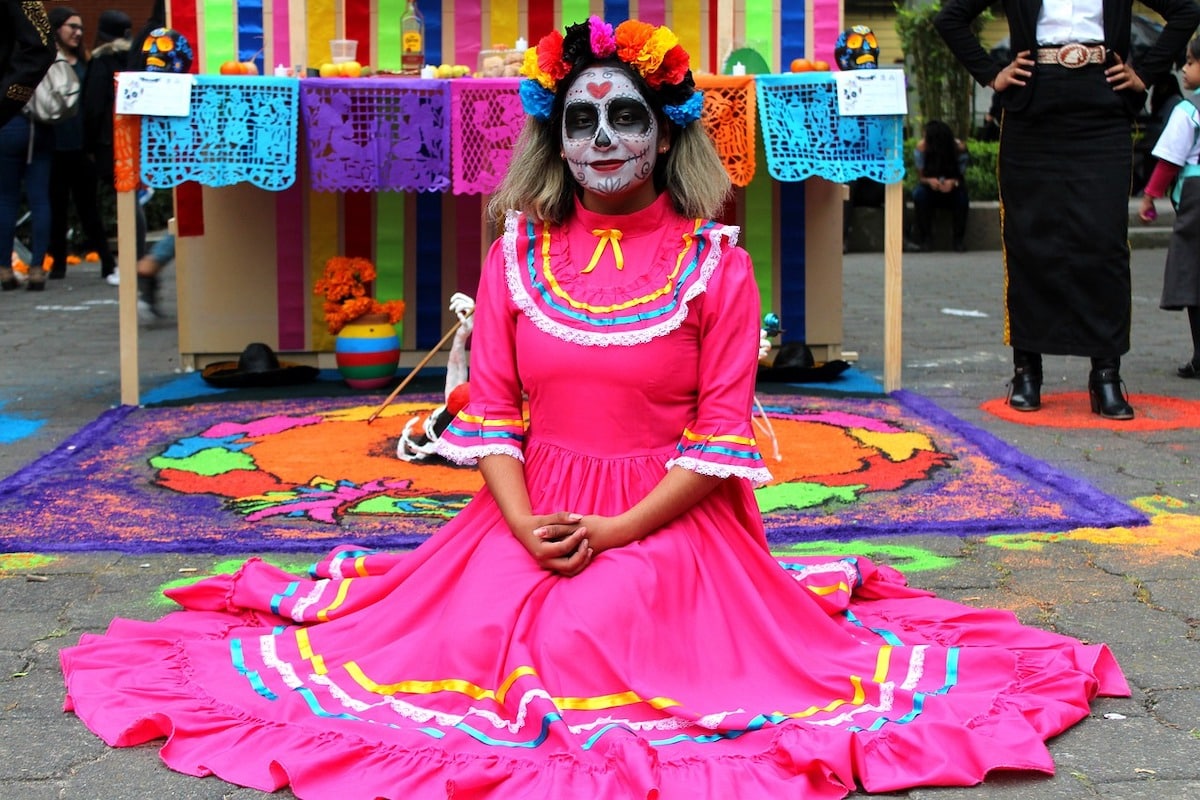 Mexique Fiesta de los Muertos