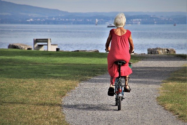 velo, seine, france 
